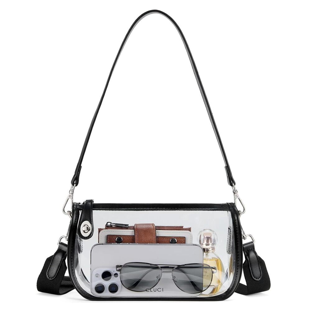 Clear Purse Crossbody Bags for Women Clear Crossbody Bag Clear Shoulder